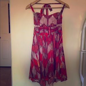 Women’s floral dress